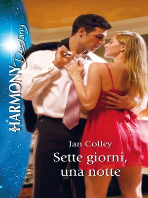 cover image of Sette giorni, una notte